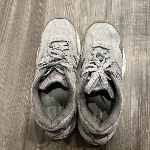 New Balance Shoes - New Balance Women's Shoes - Gray and Purple
